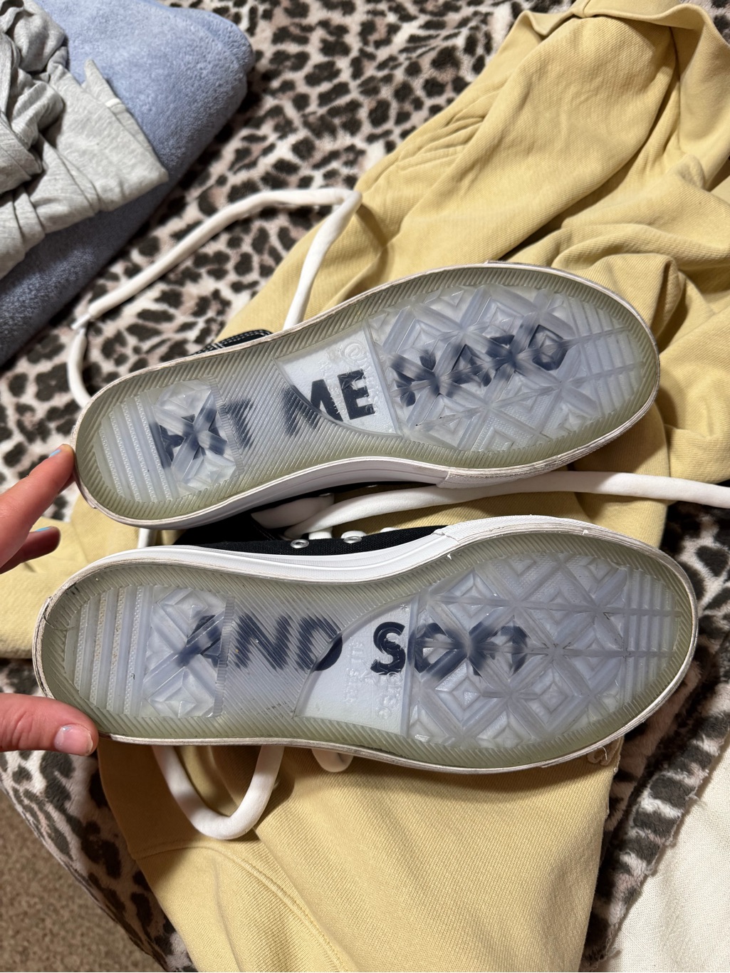 Billie Eilish Limited Edition Converse